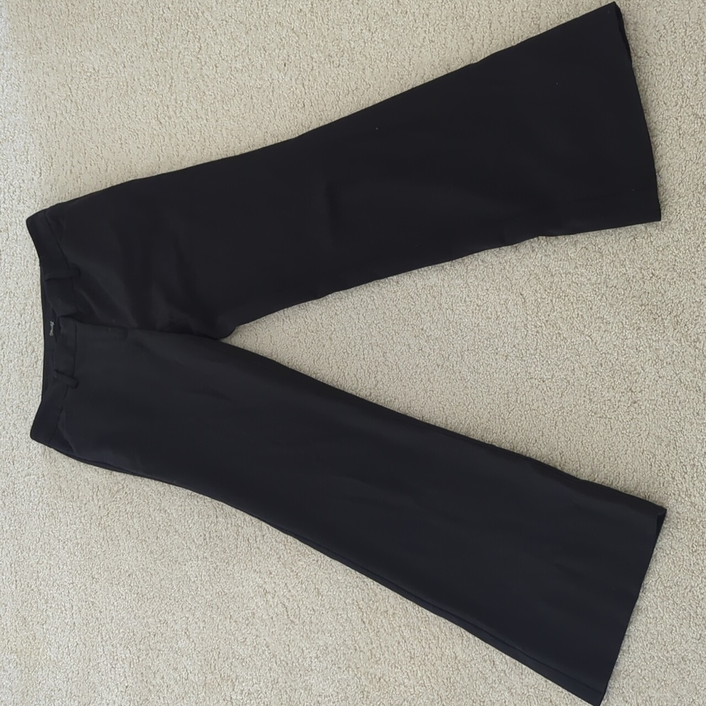 Black Dress Pants with Pockets